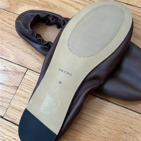 Pilcro Women's Flats in brown - Picture 3 of 4